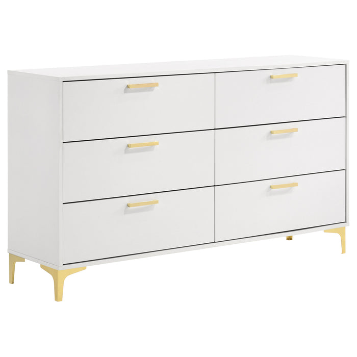 Kendall  California King Bedroom Set Black