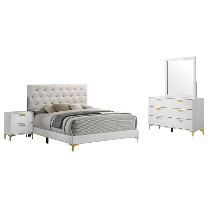 Kendall  California King Bedroom Set Black