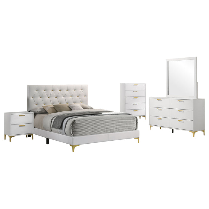 Kendall  California King Bedroom Set Black