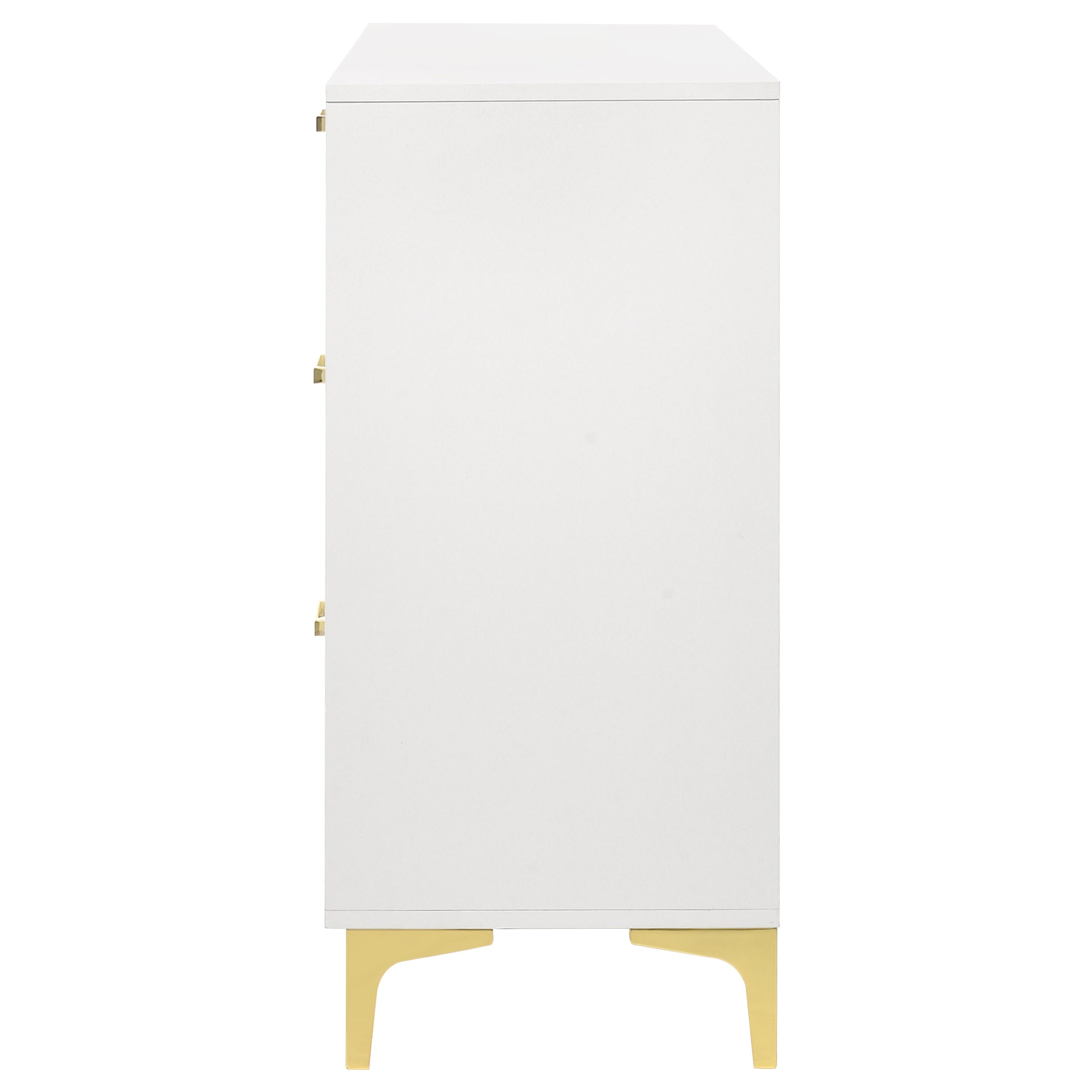 Kendall 6-drawer Dresser Black