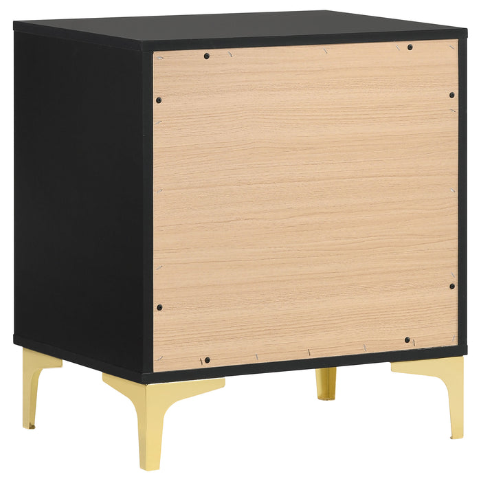 Kendall  California King Bedroom Set Black