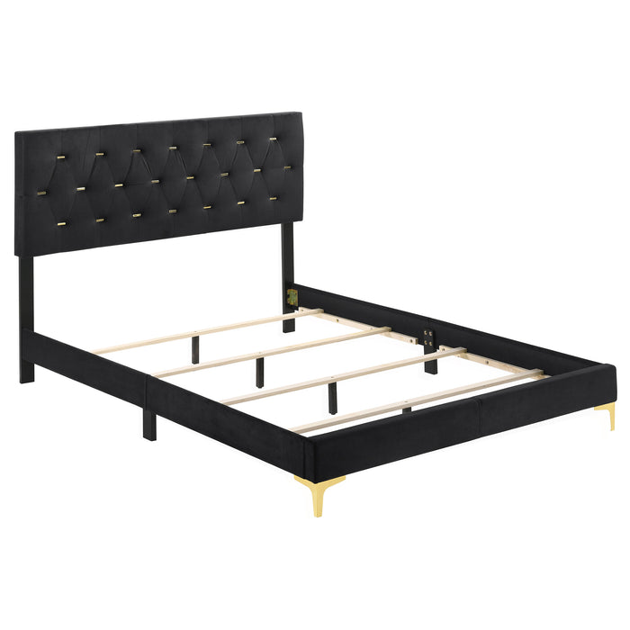 Kendall  California King Bedroom Set Black
