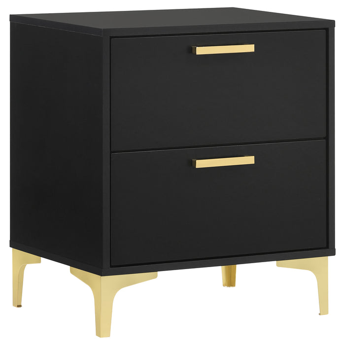 Kendall  California King Bedroom Set Black