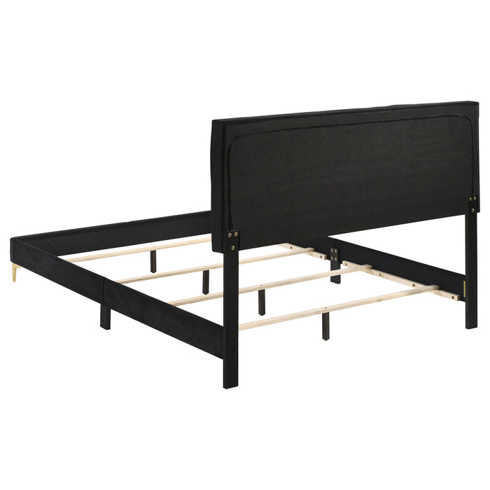 Kendall  California King Bedroom Set Black