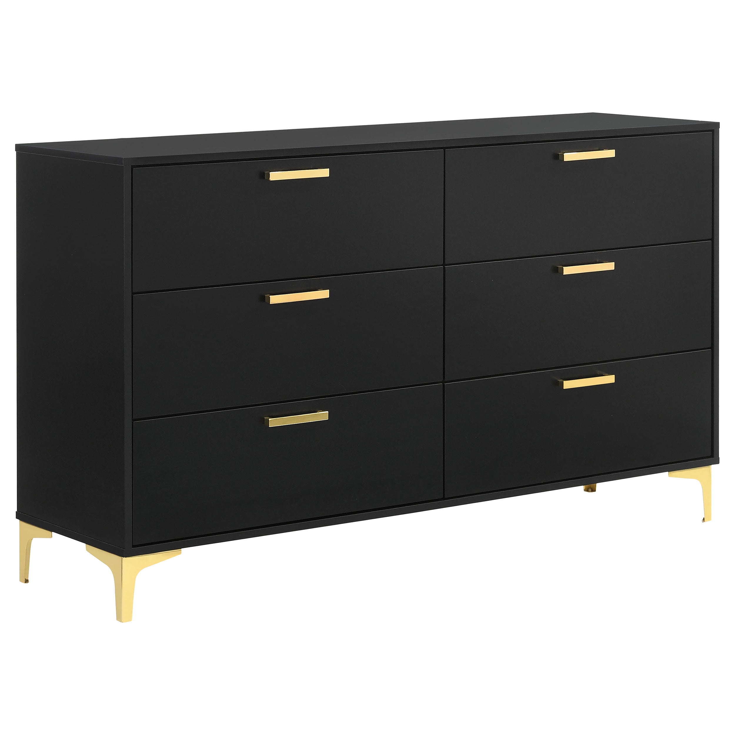 Kendall  California King Bedroom Set Black
