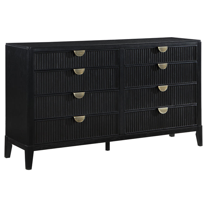 Brookmead  California King Bedroom Set Black