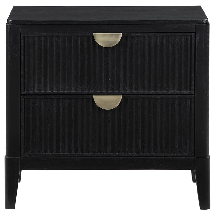 Brookmead  California King Bedroom Set Black