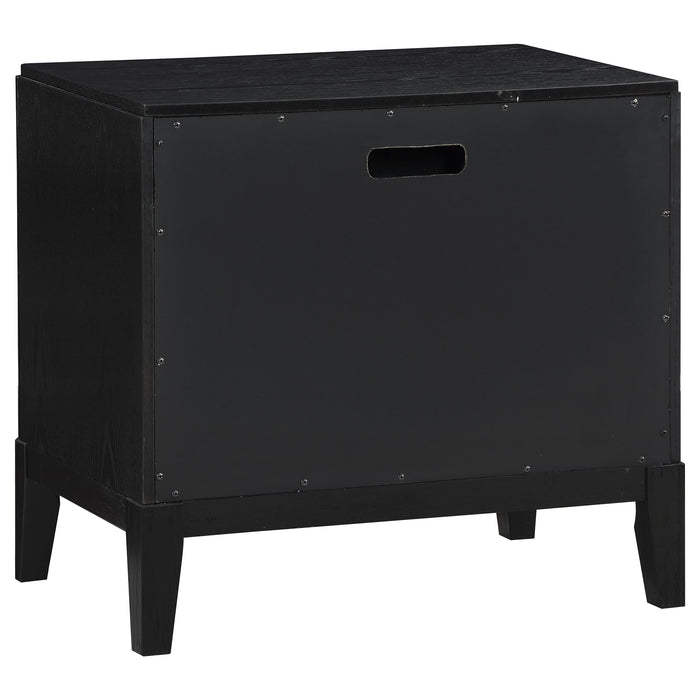 Brookmead  California King Bedroom Set Black