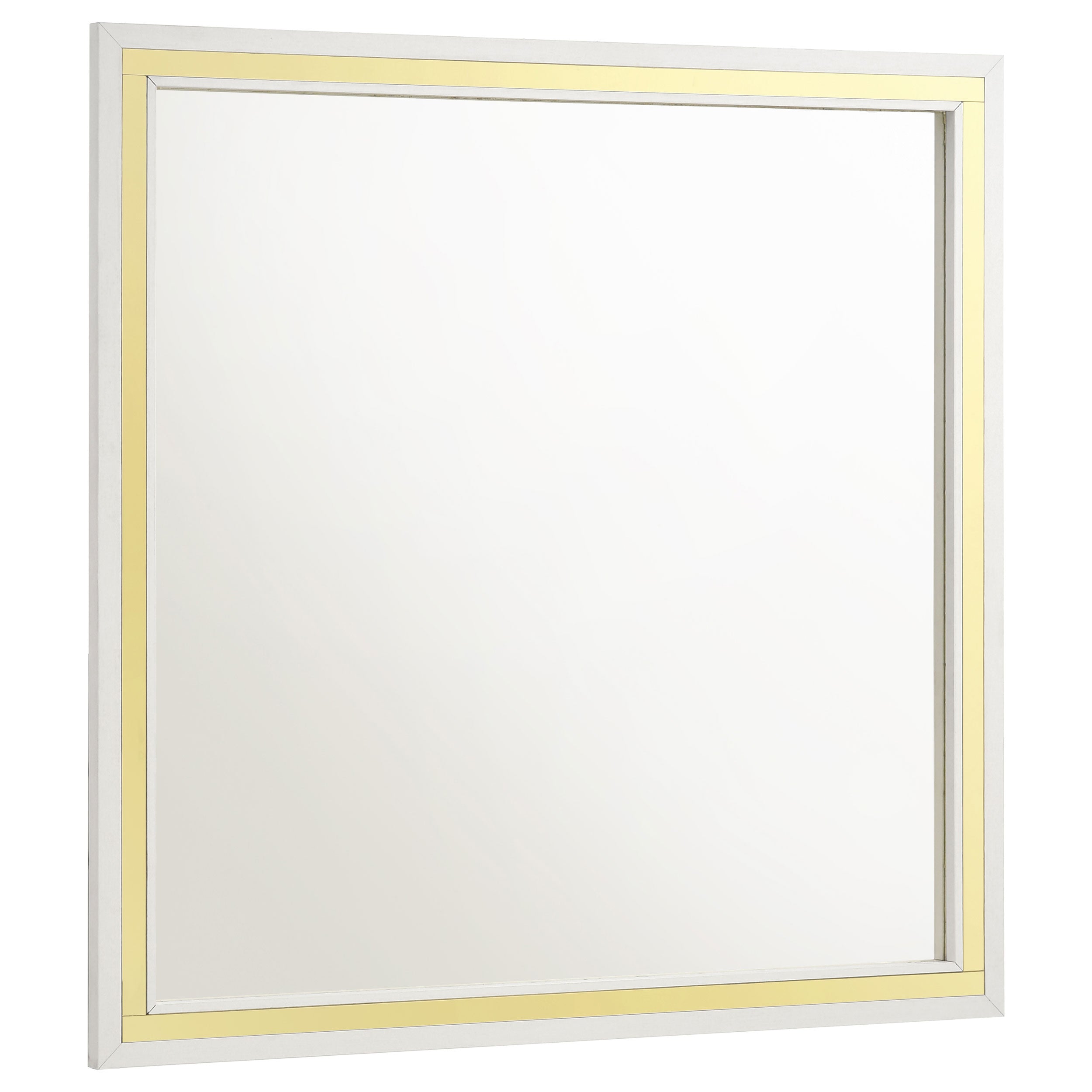 Lucia   Bedroom Set Beige and White