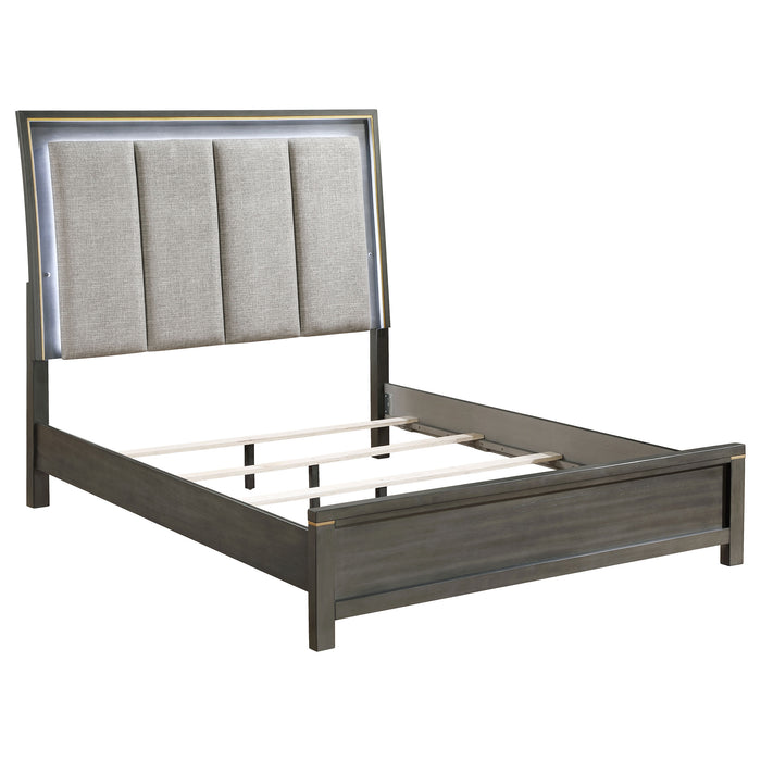 Kenora  California King Bedroom Set Barley Brown