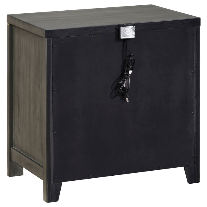 Kenora  California King Bedroom Set Barley Brown