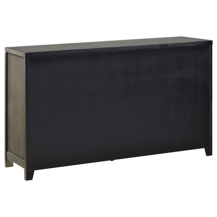 Kenora  California King Bedroom Set Barley Brown