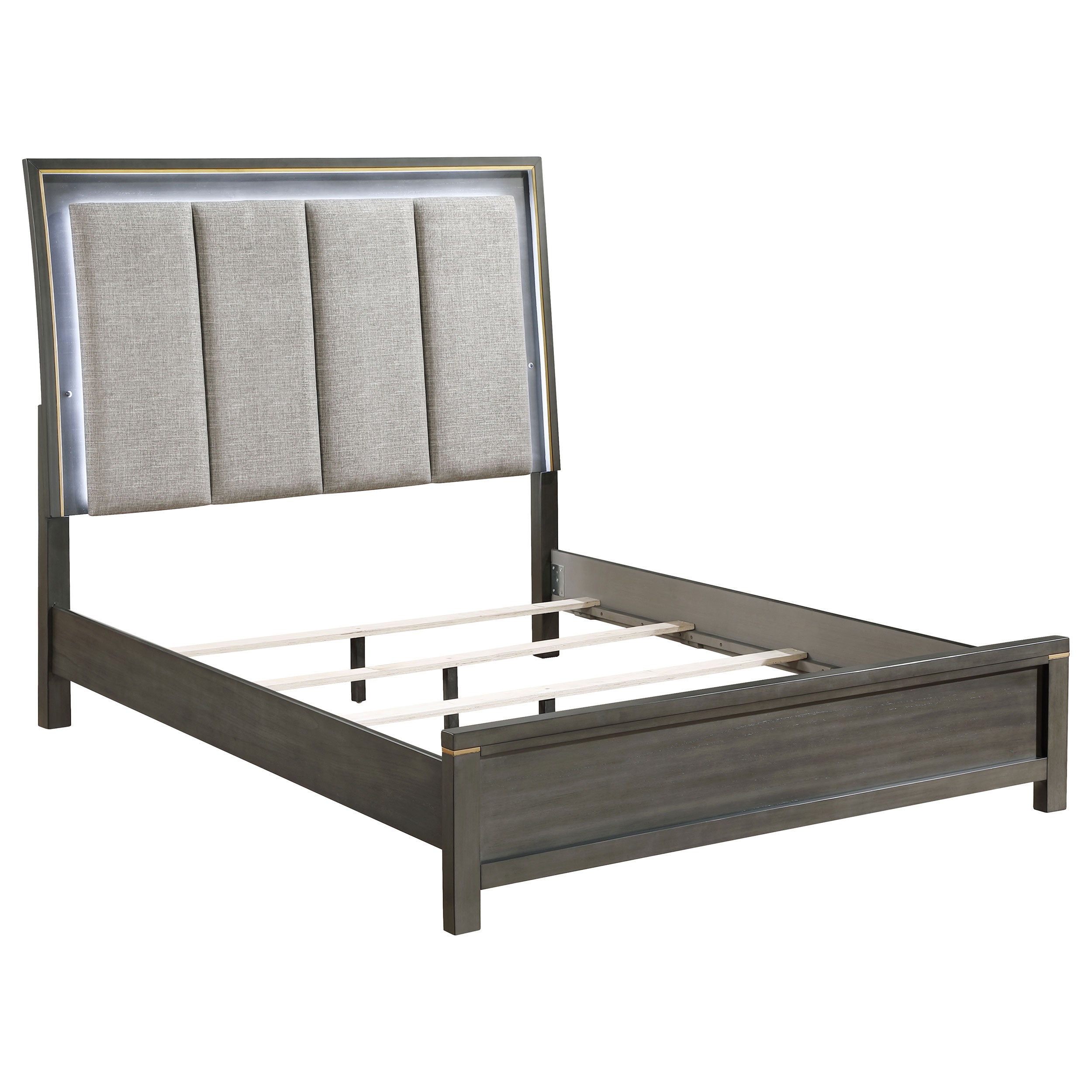 Kenora  California King Bedroom Set Barley Brown