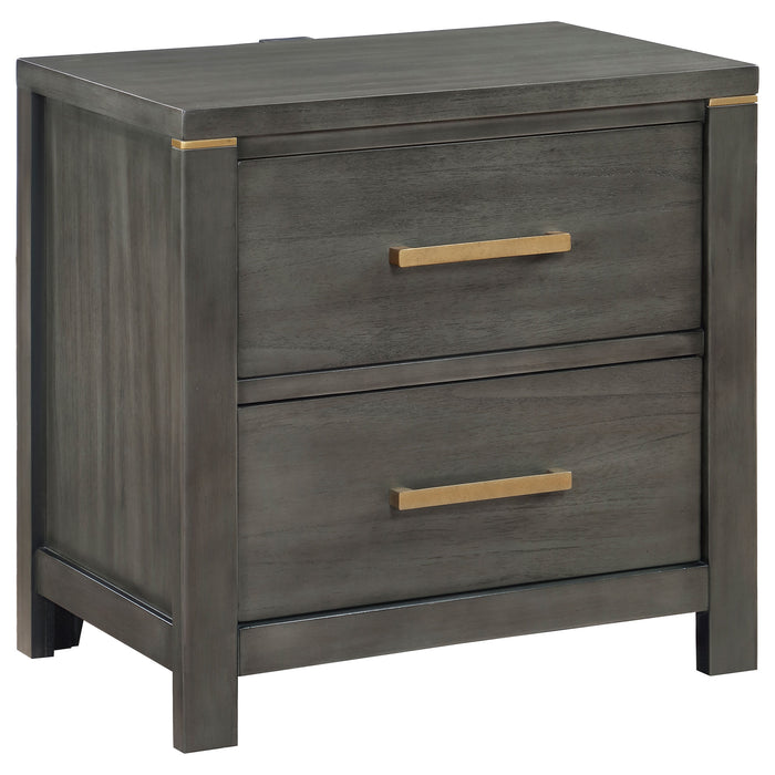 Kenora  California King Bedroom Set Barley Brown