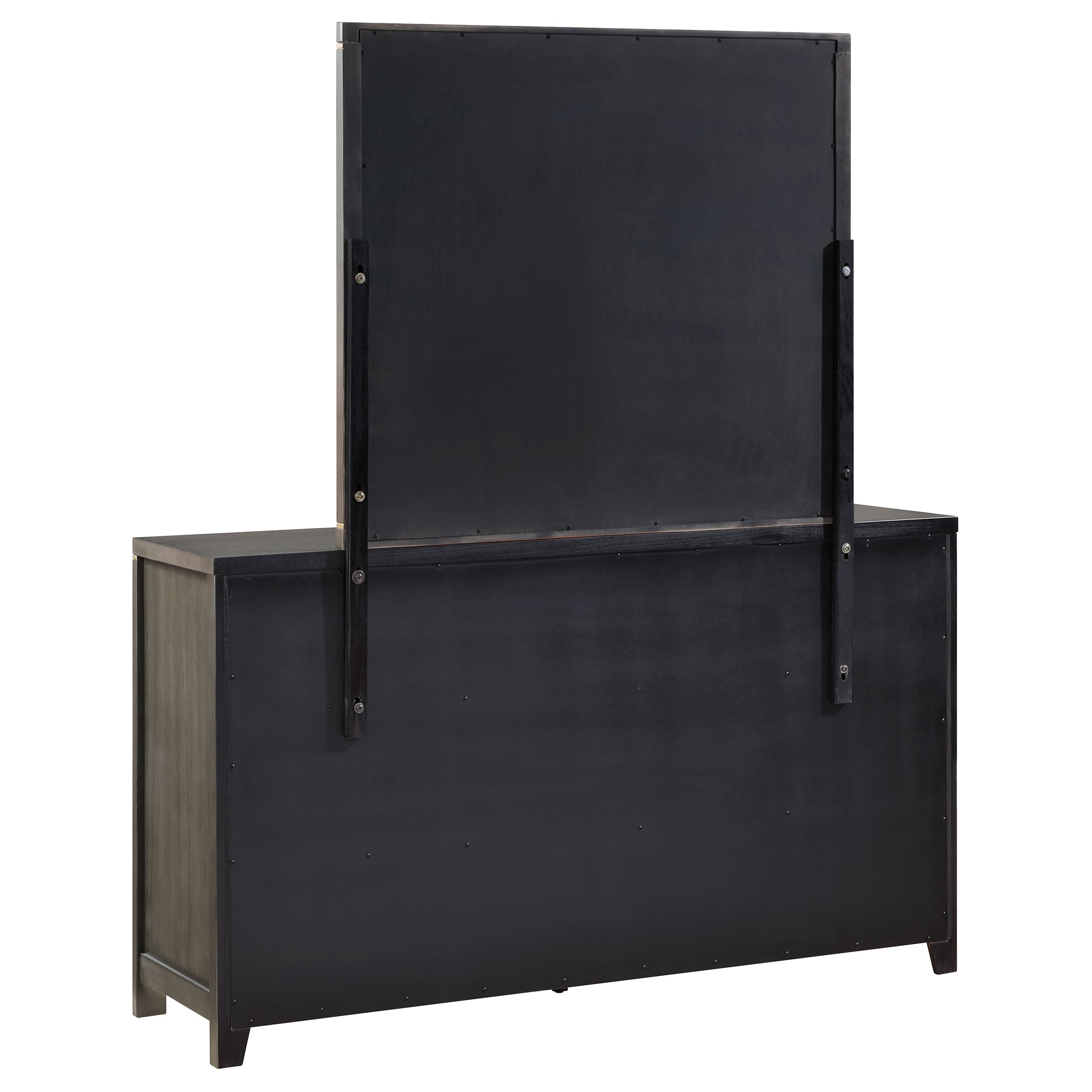 Kieran 6-drawer Dresser Grey