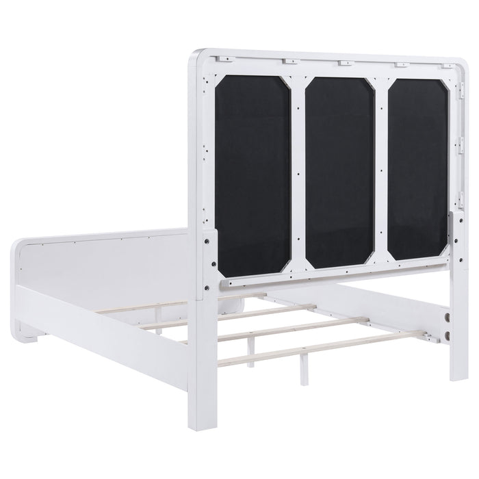 Anastasia  Bedroom Set Pearl White