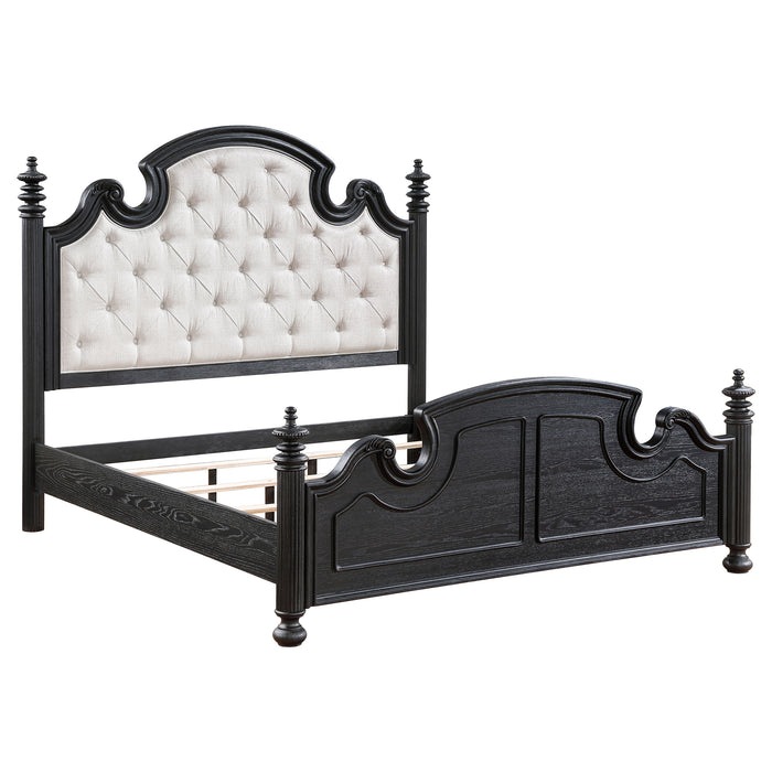 Celina   Bedroom Set Black