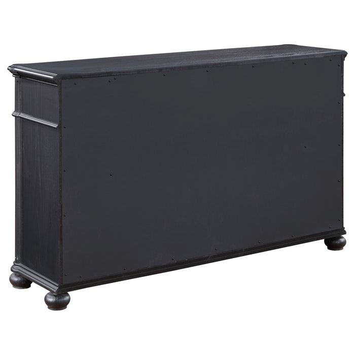 Celina   Bedroom Set Black
