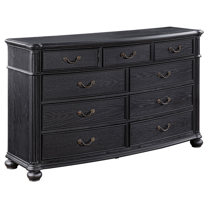 Celina   Bedroom Set Black
