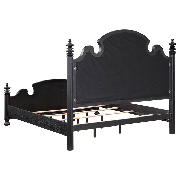 Celina   Bedroom Set Black