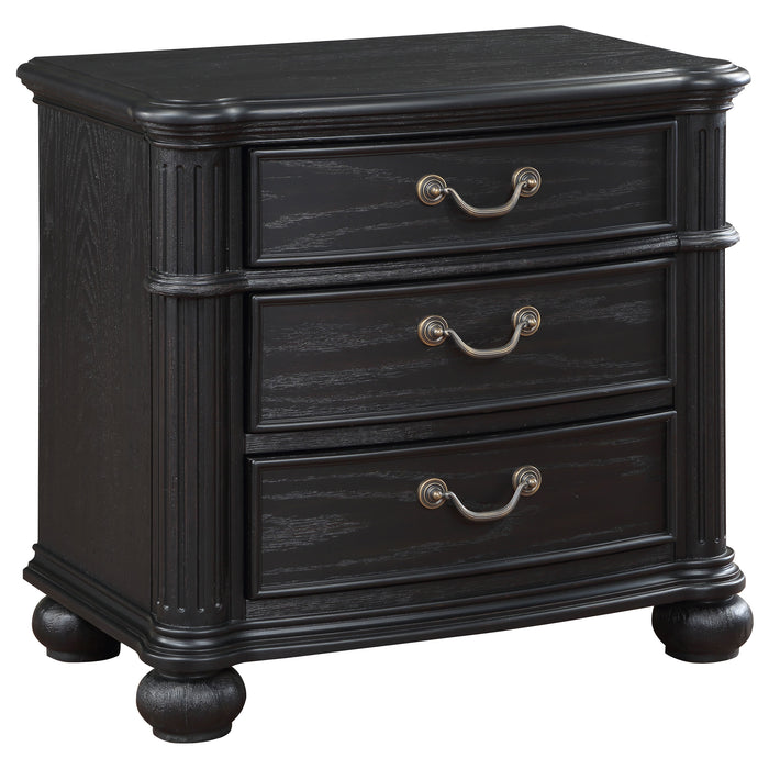 Celina   Bedroom Set Black