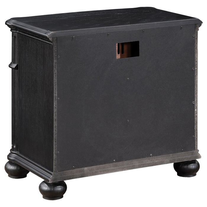 Celina   Bedroom Set Black