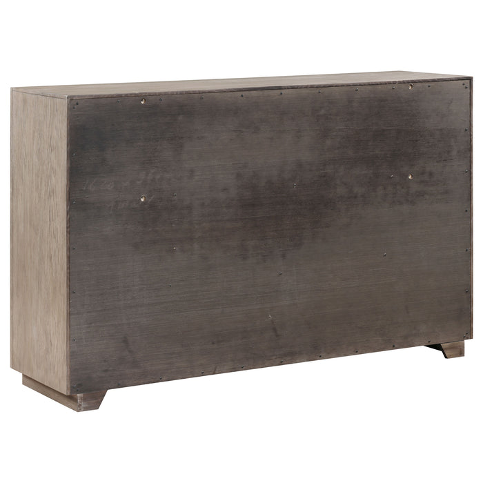 Kenora  California King Bedroom Set Barley Brown