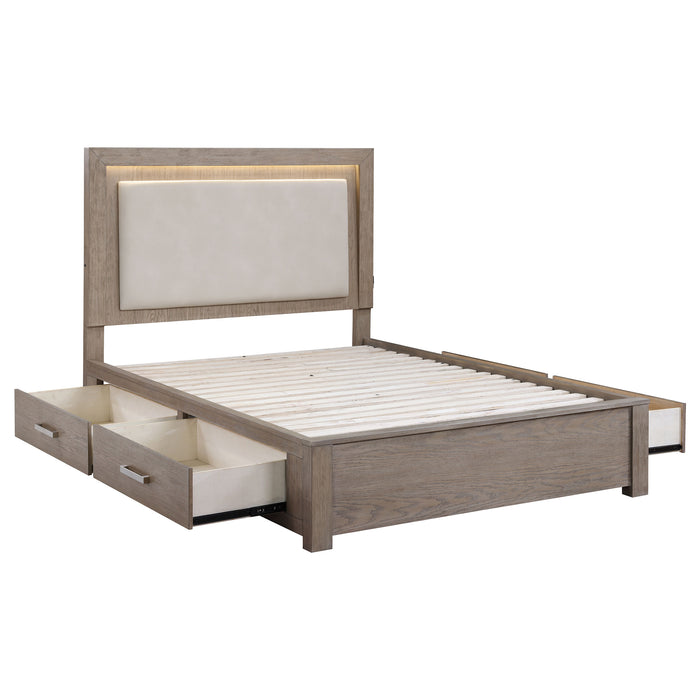 Kenora  California King Bedroom Set Barley Brown