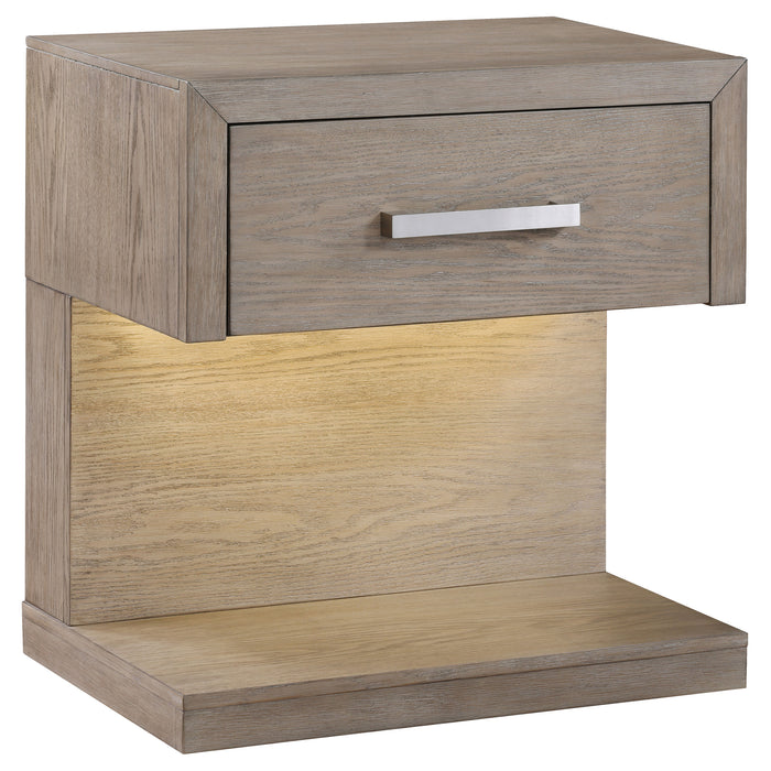 Kenora  California King Bedroom Set Barley Brown