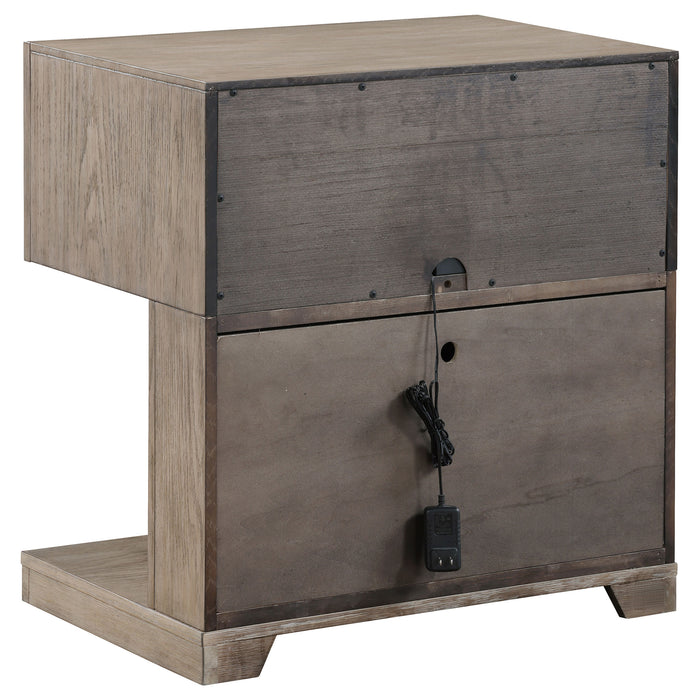 Kenora  California King Bedroom Set Barley Brown