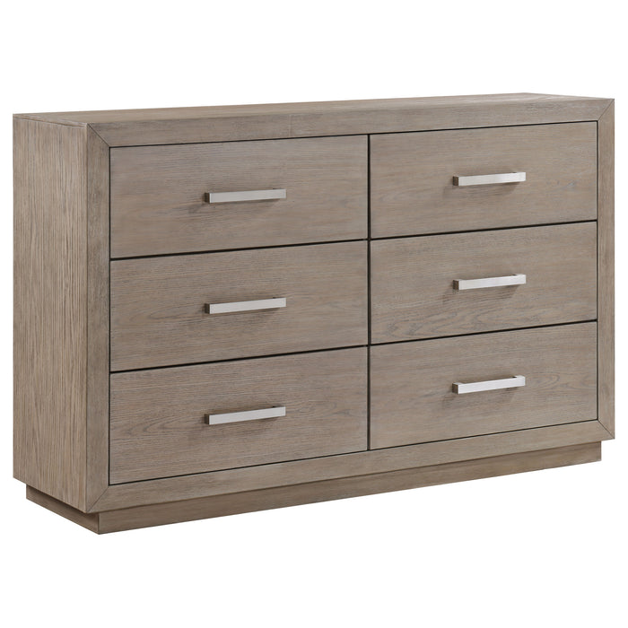 Kenora  California King Bedroom Set Barley Brown