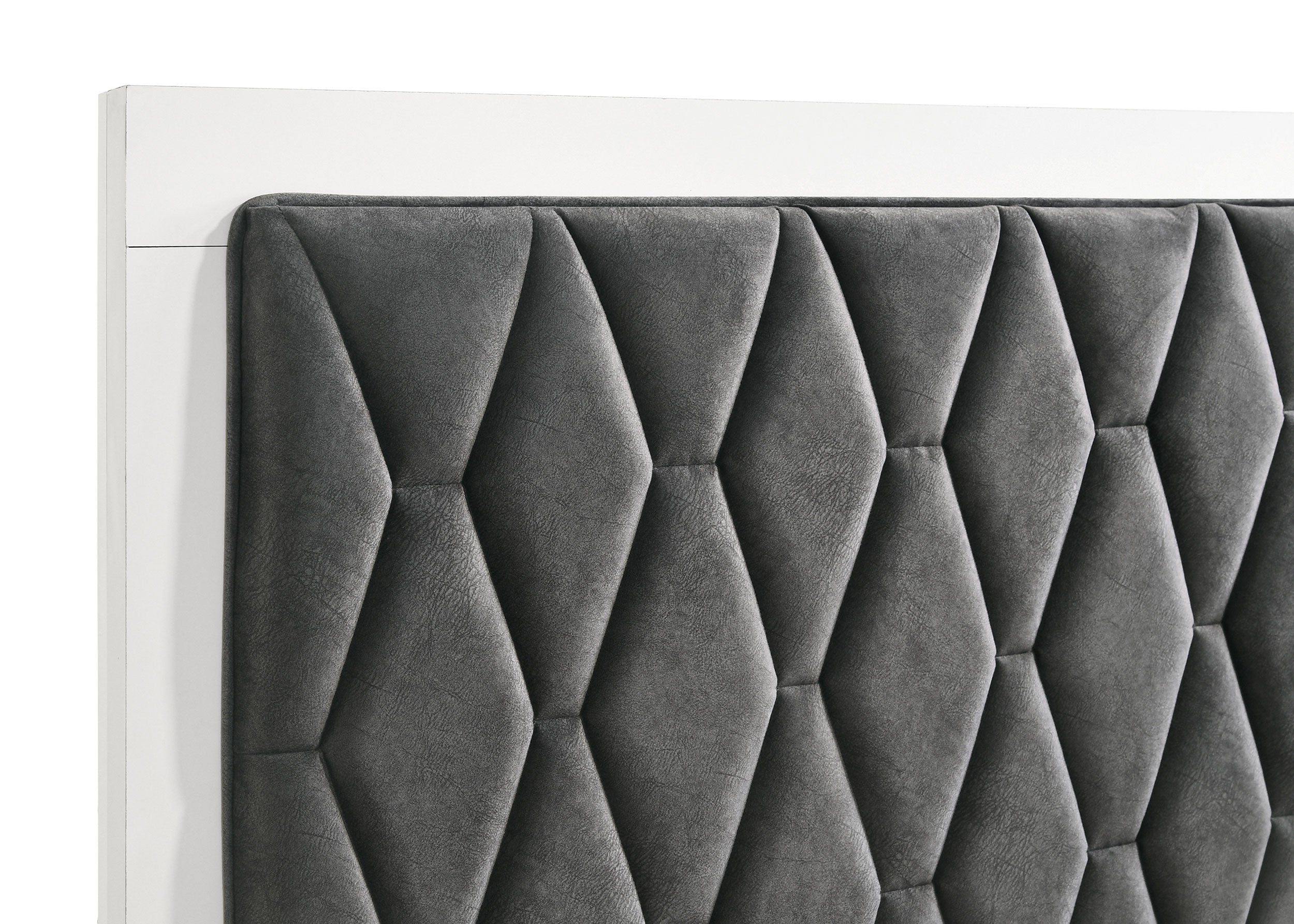 Sonoma Upholstered  Wingback Bed Beige