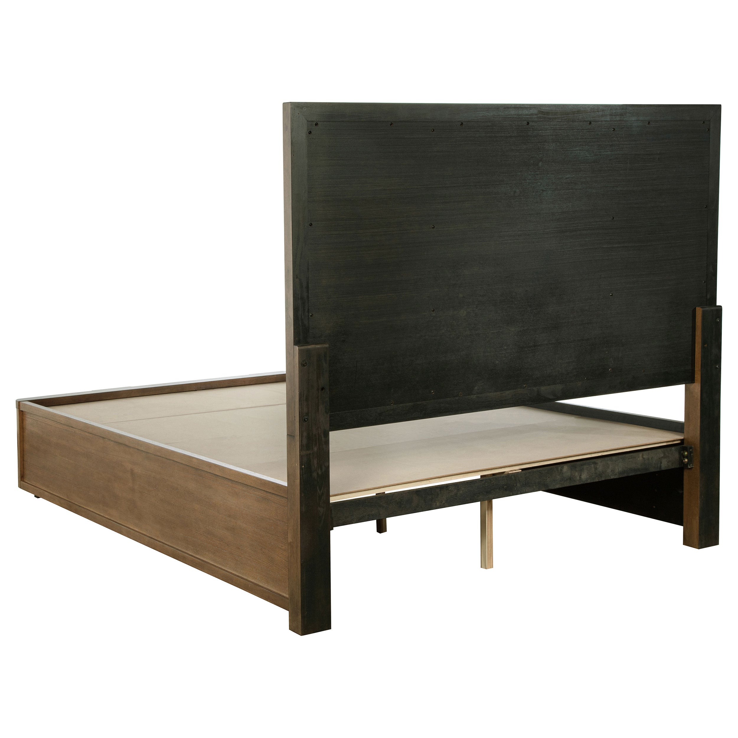 Terrace  California King Bedroom Set Ash Brown