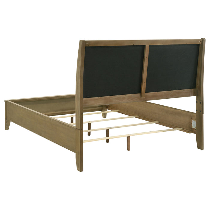 Granada  California King Bedroom Set Natural Pine