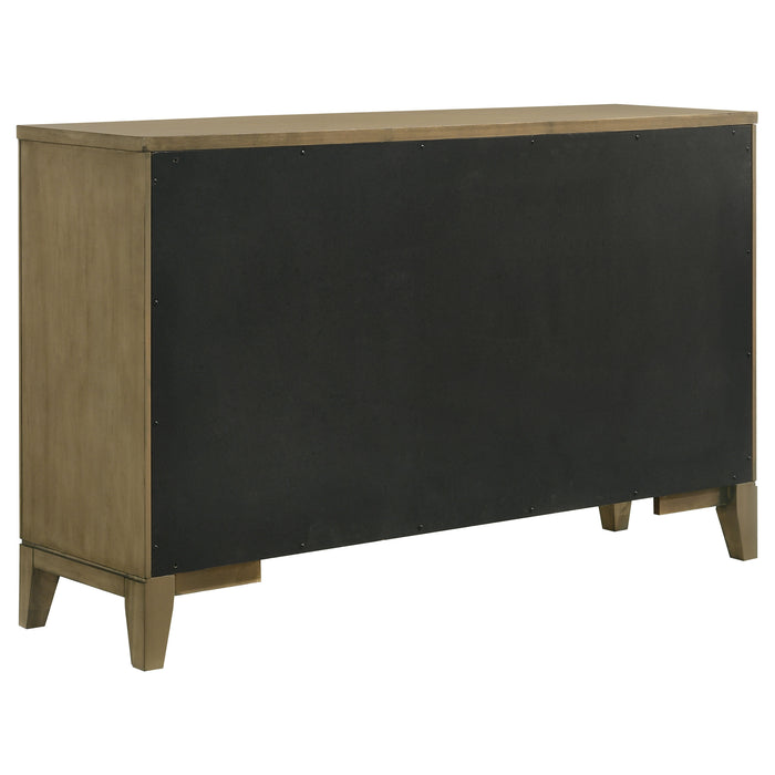 Granada  California King Bedroom Set Natural Pine