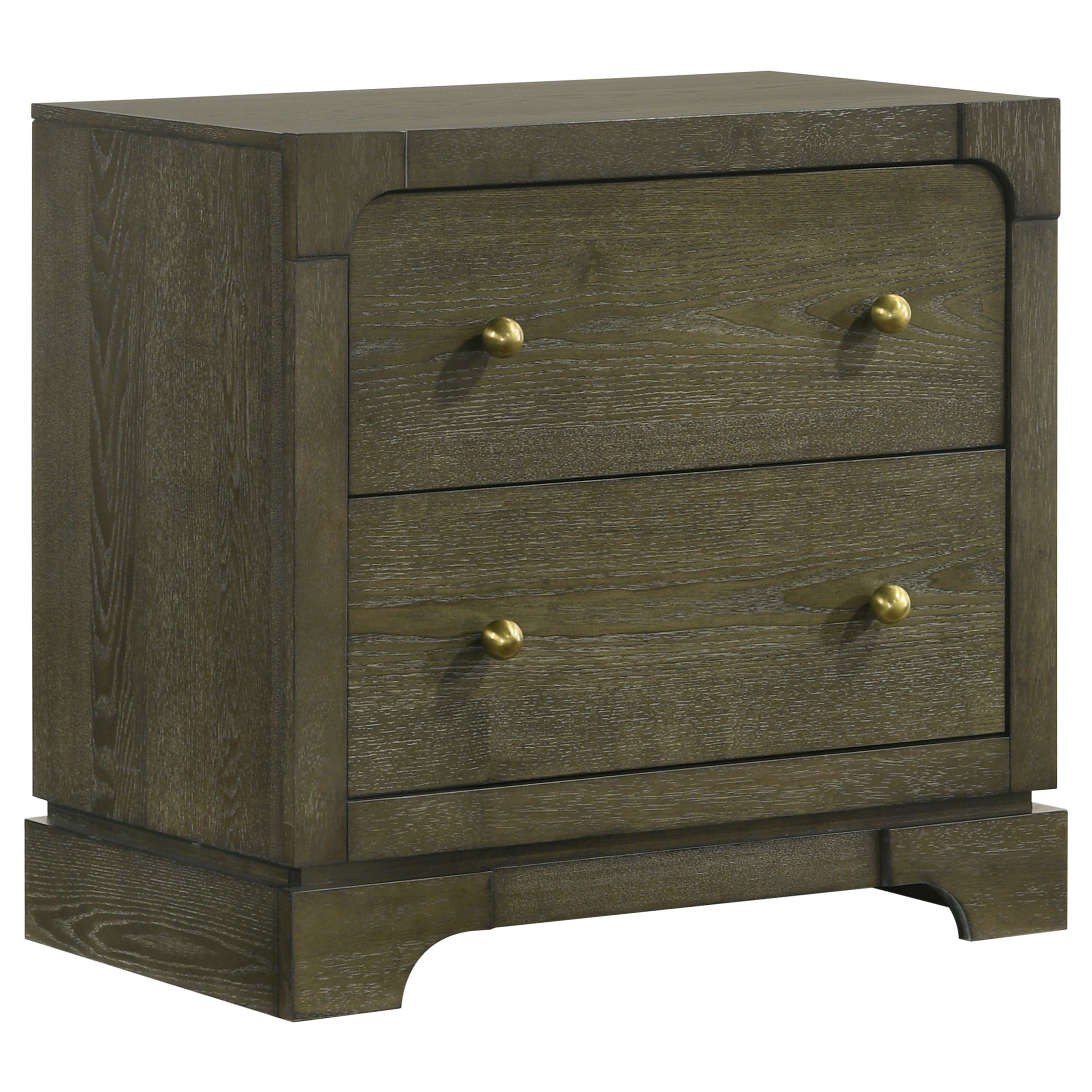 Gran Park  California King Bedroom Set Dark Cocoa