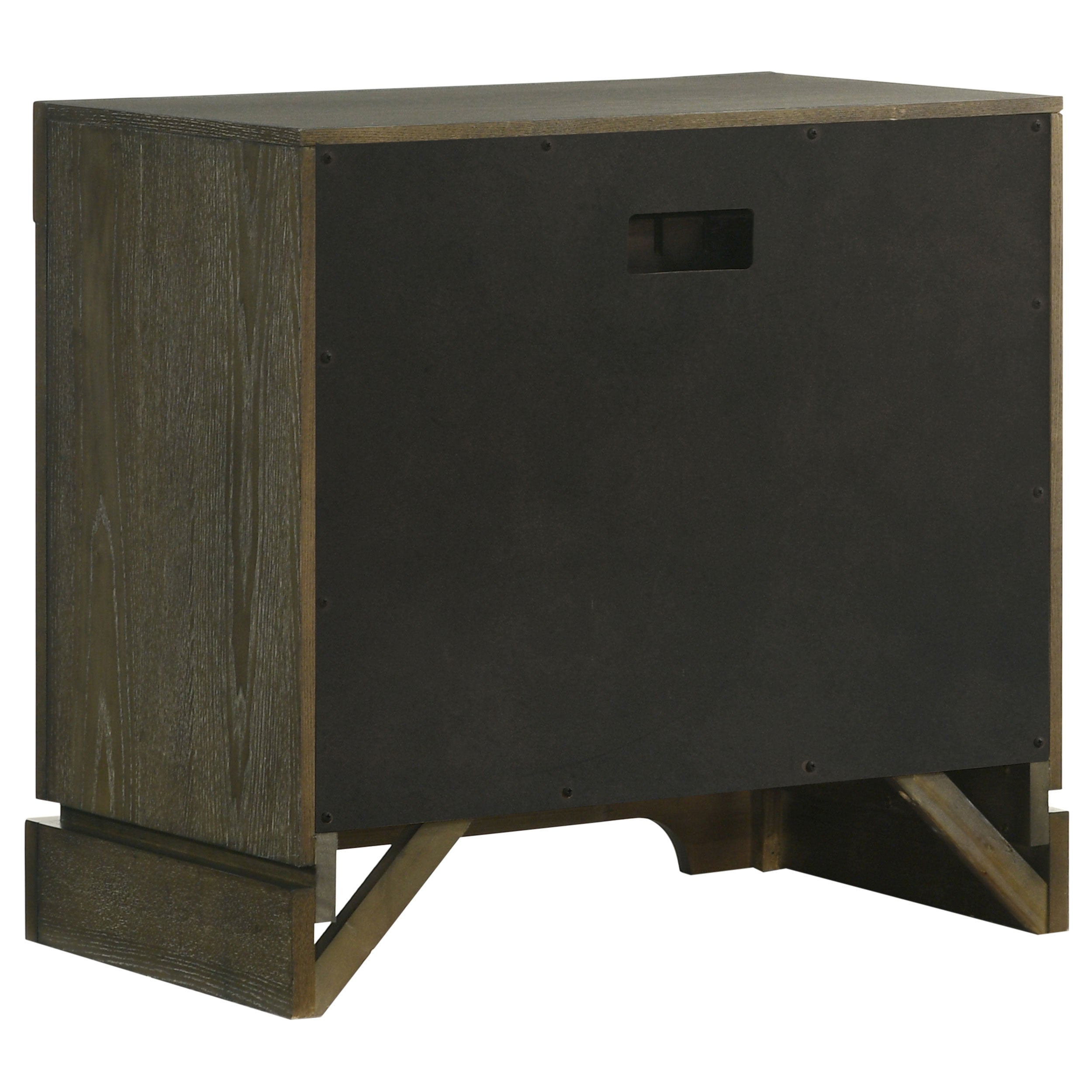 Gran Park  California King Bedroom Set Dark Cocoa