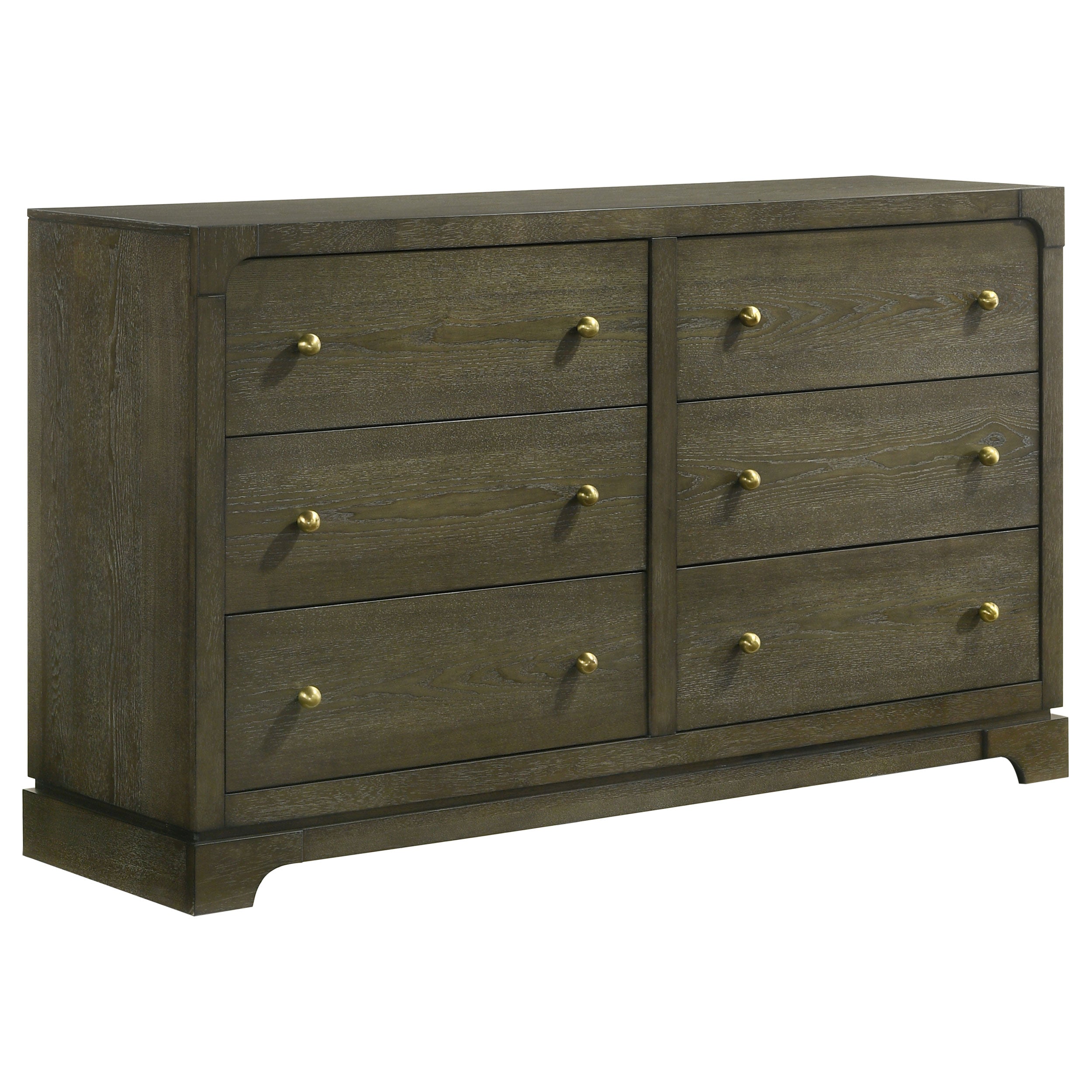 Gran Park  California King Bedroom Set Dark Cocoa