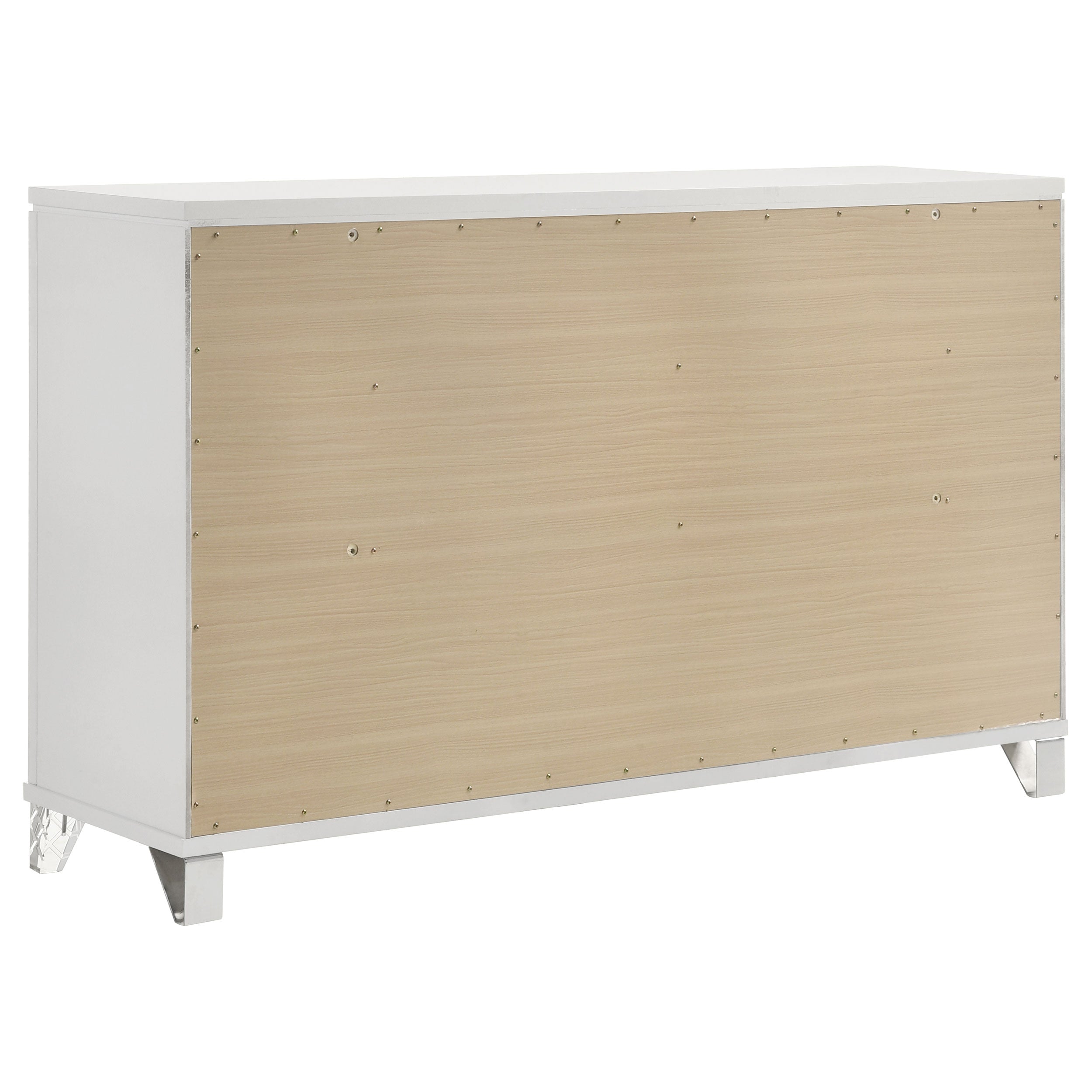 Marmore  California King Bedroom Set White