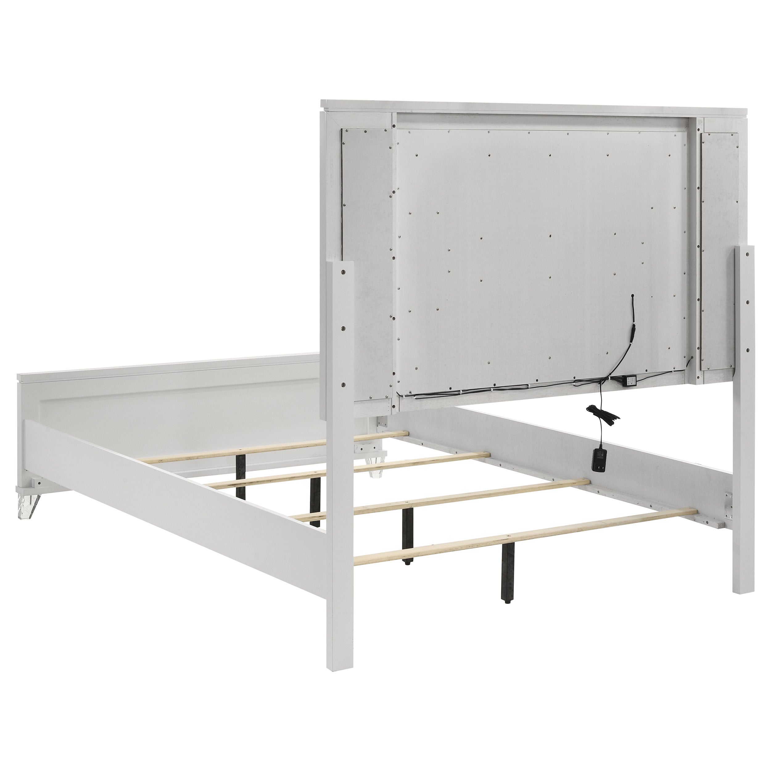 Marmore  California King Bedroom Set White