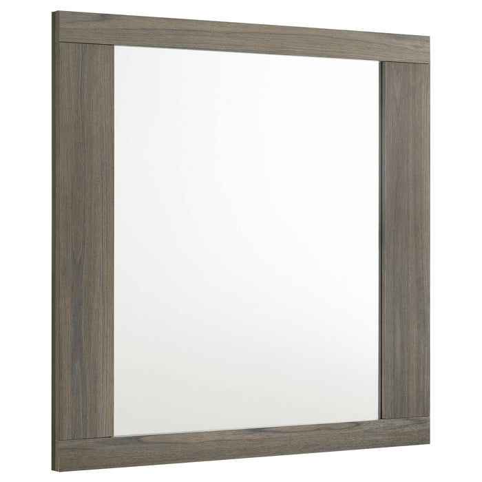 Fenwick  California King Bedroom Set Grey Oak