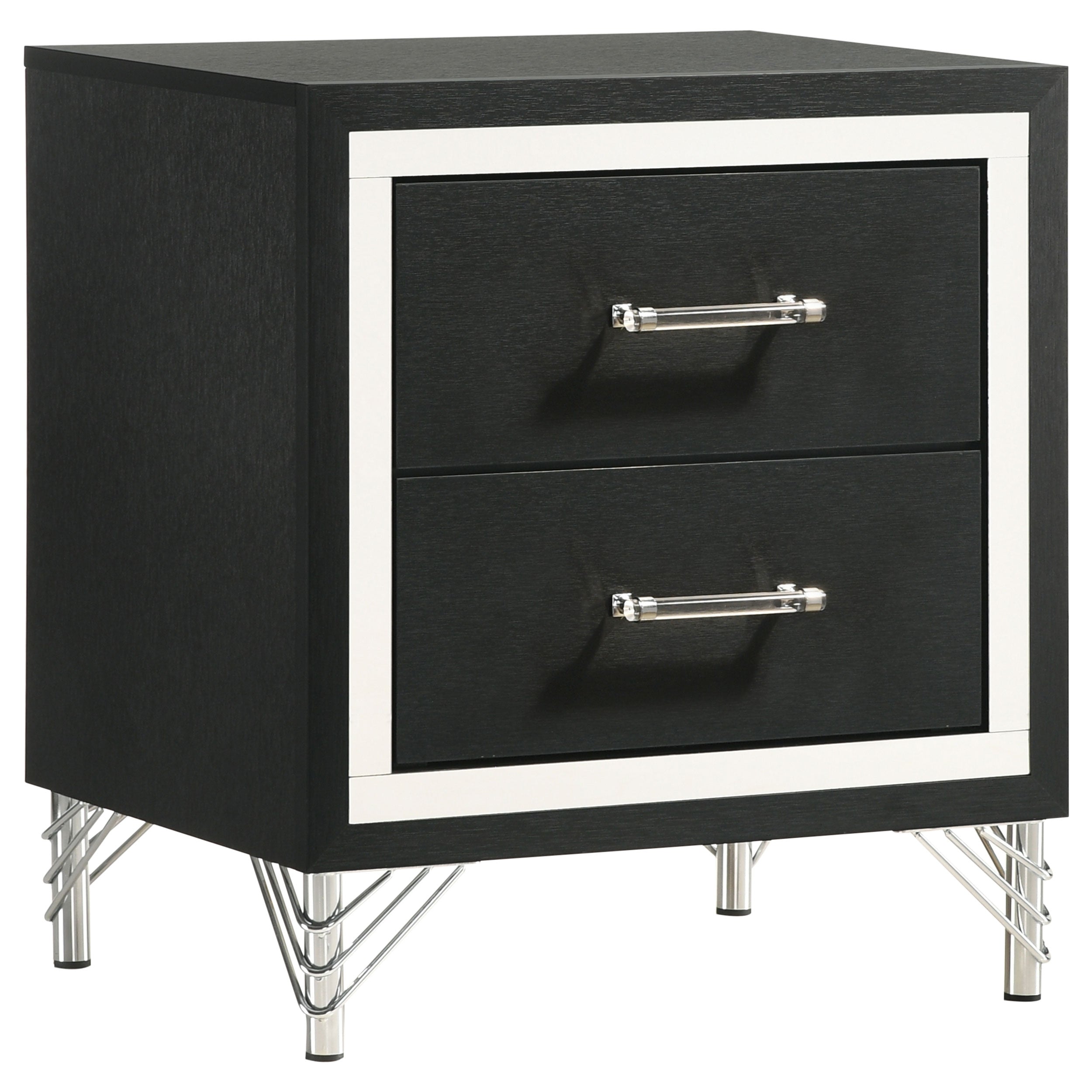 Lucia   Bedroom Set Beige and White
