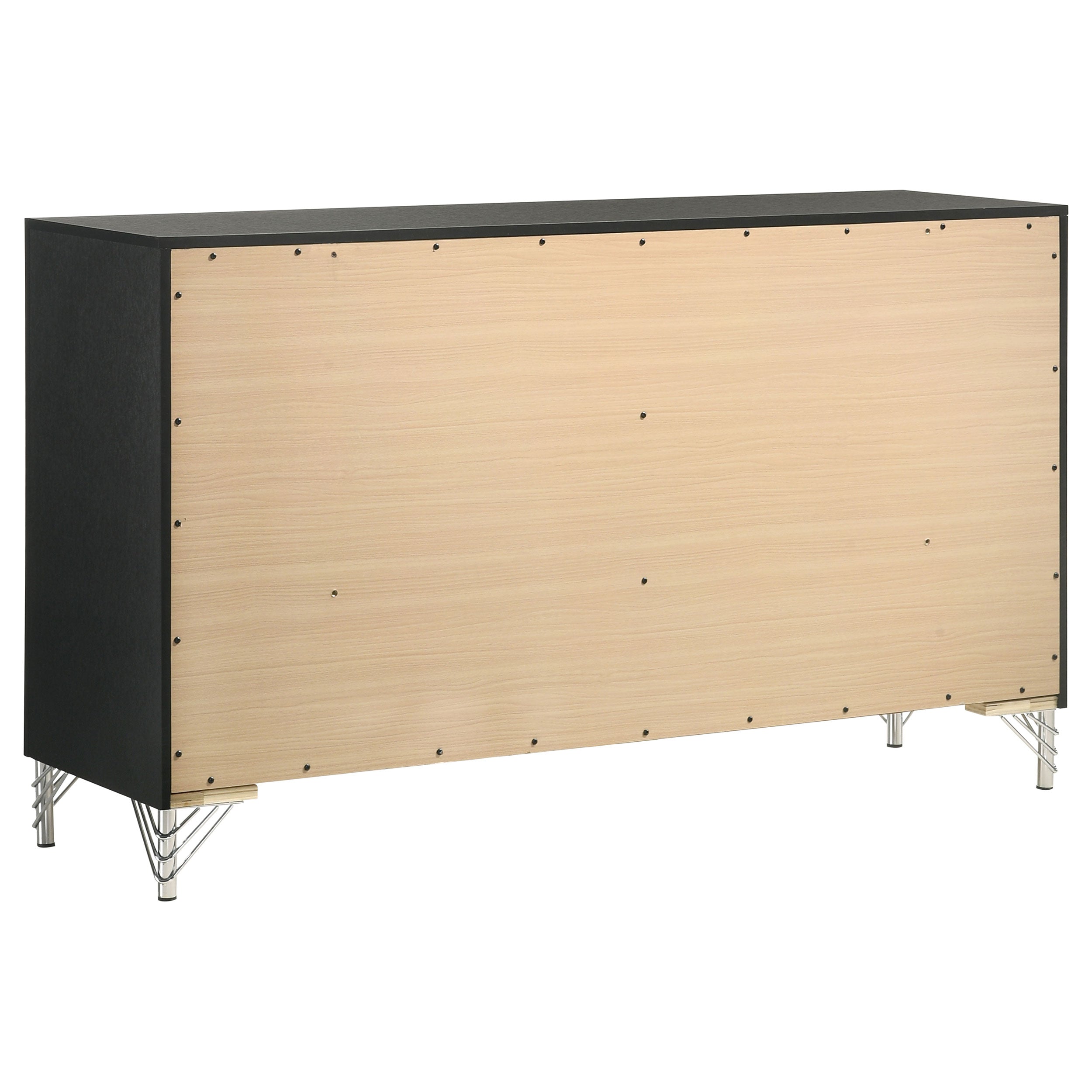 Lucia   Bedroom Set Beige and White
