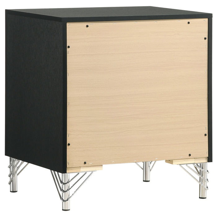 Lucia   Bedroom Set Beige and White