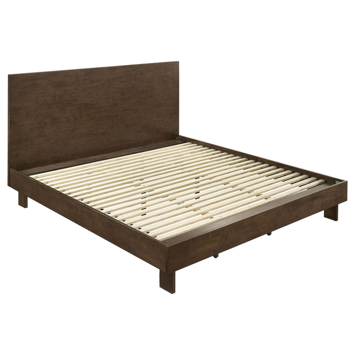 Glenwood   Bedroom Set Warm Brown