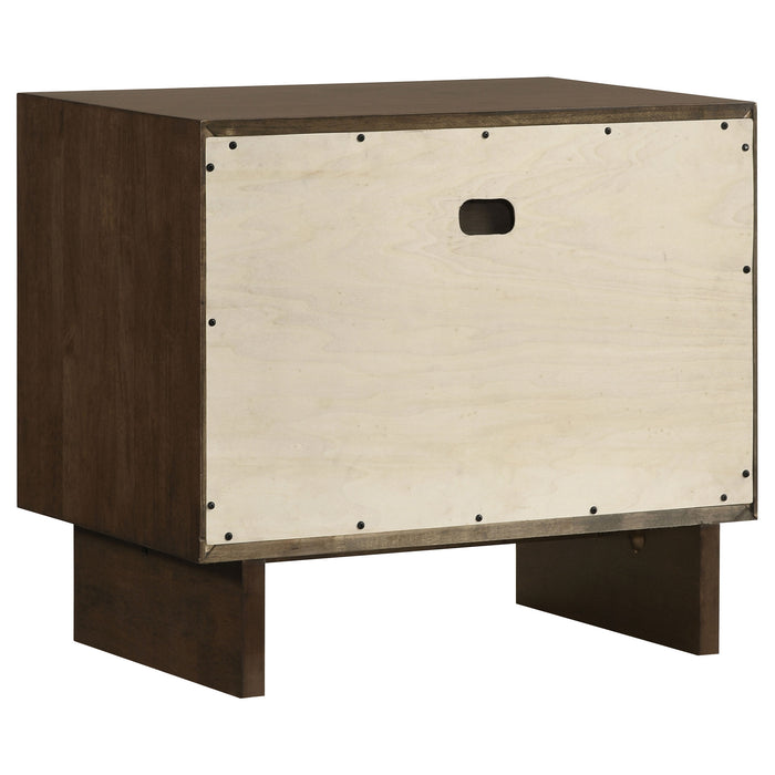 Glenwood   Bedroom Set Warm Brown