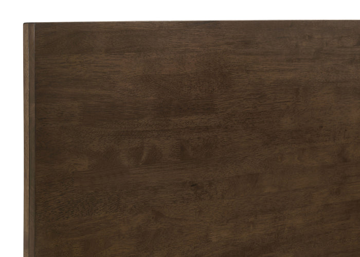 Glenwood 48-inch  Platform Panel Bed Warm Brown