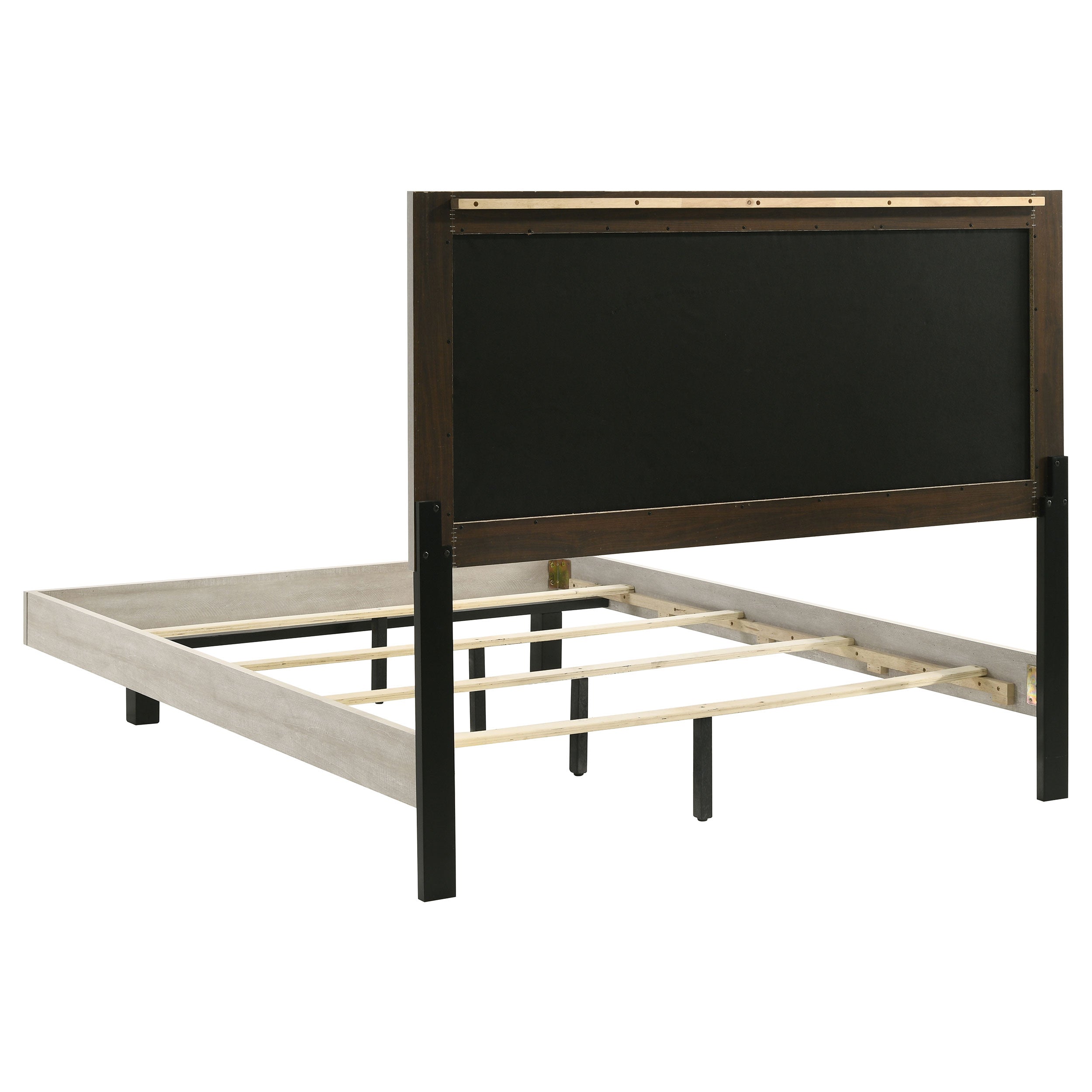 Trenton   Bedroom Set Rustic Cream