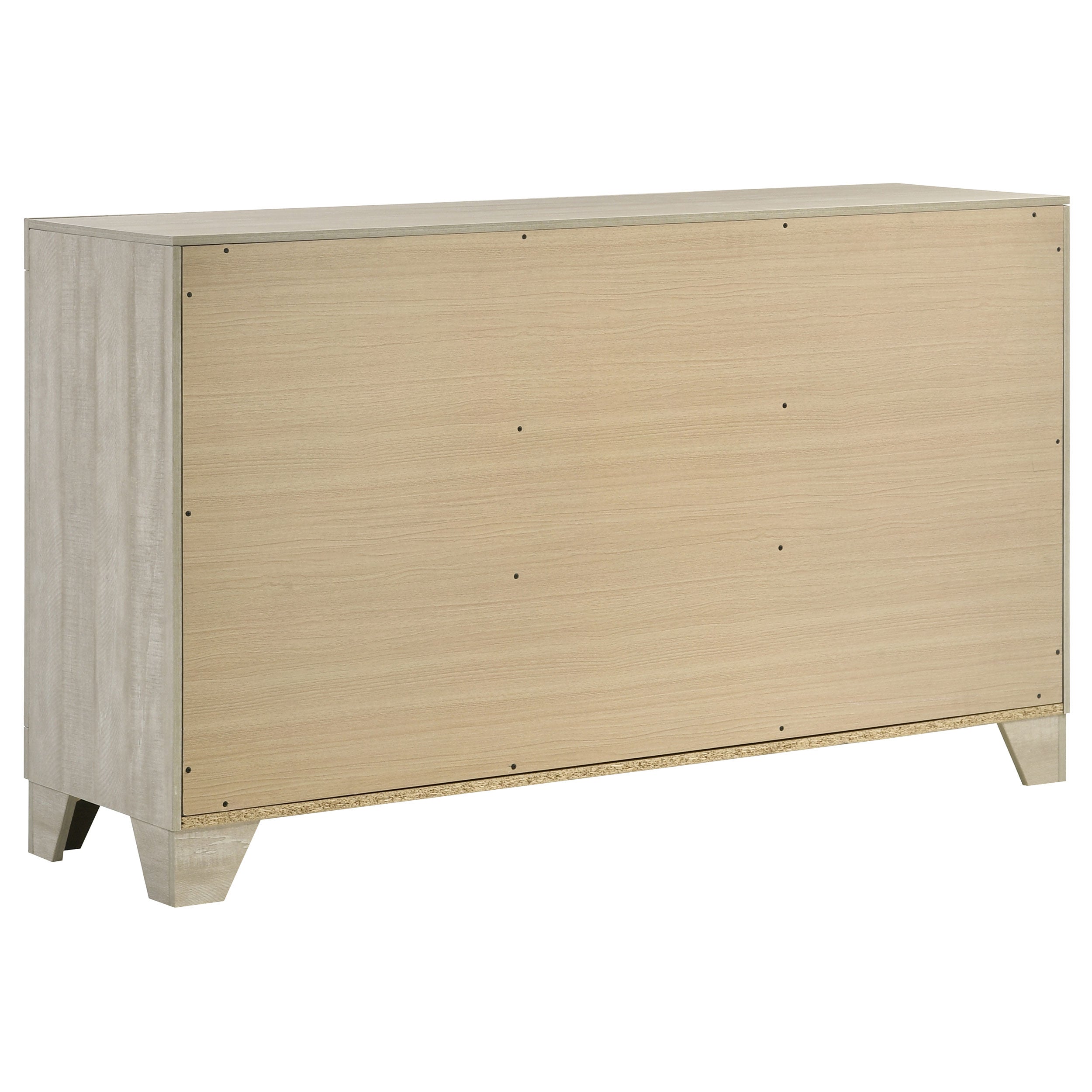 Trenton   Bedroom Set Rustic Cream