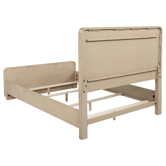 Ladera  California King Bedroom Set Light Elm